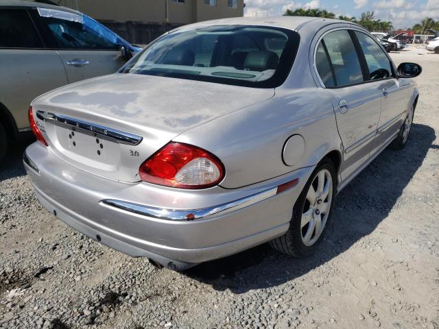 Photo 4 from auction – 2005 JAGUAR X-TYPE 3.0 with VIN SAJWA51A15WE56710