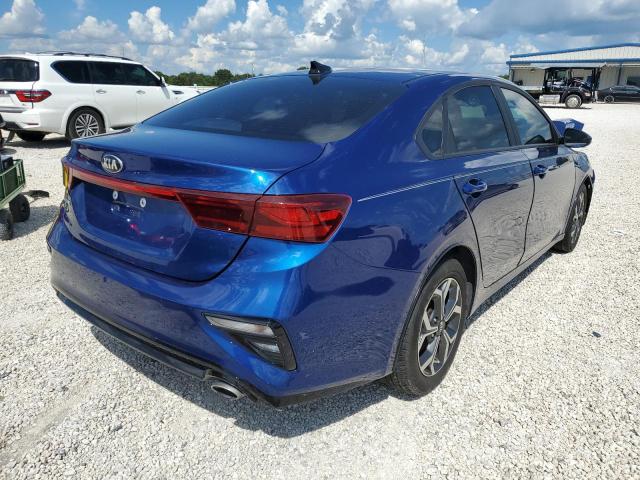 Photo 4 from auction – 2020 KIA FORTE FE with VIN 3KPF24AD4LE233906