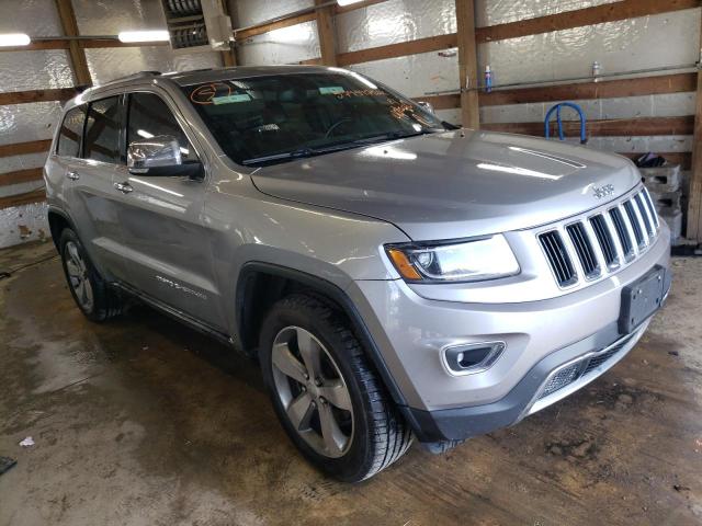 Photo 1 from auction – 2016 JEEP GRAND CHER with VIN 1C4RJFBG5GC401280