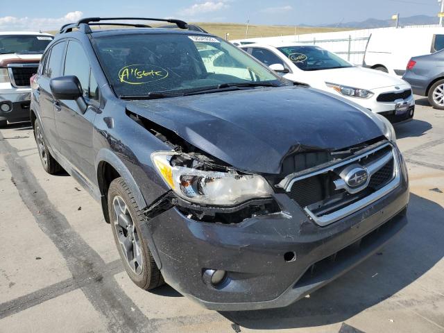 SUBARU XV CROSSTR 2014 with VIN JF2GPAVC0E8207727 - Photo from auction