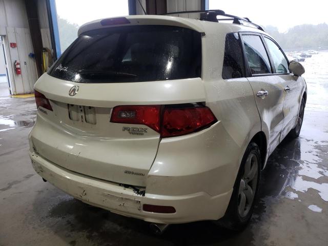 Photo 4 from auction – 2008 ACURA RDX TECHNO with VIN 5J8TB18568A010777