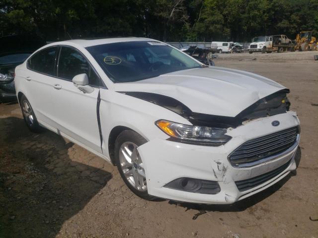 FORD FUSION SE 2013 with VIN 3FA6P0HR1DR128428 - Photo from auction