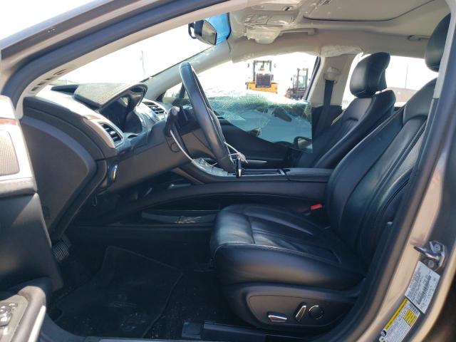 Photo 5 from auction – 2016 LINCOLN MKZ with VIN 3LN6L2GK7GR633377