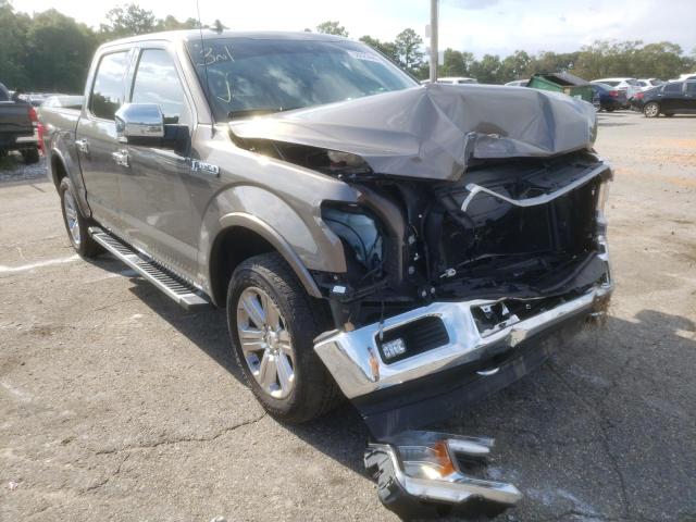 Photo 1 from auction – 2019 FORD F150 SUPER with VIN 1FTEW1E42KFD08633