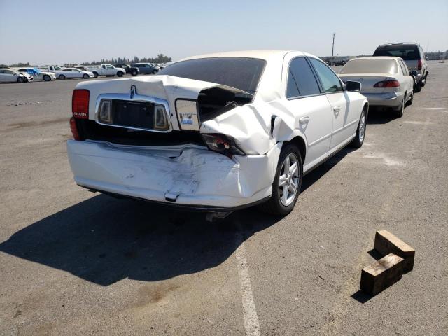 Photo 4 from auction – 2000 LINCOLN LS with VIN 1LNHM87A7YY882653