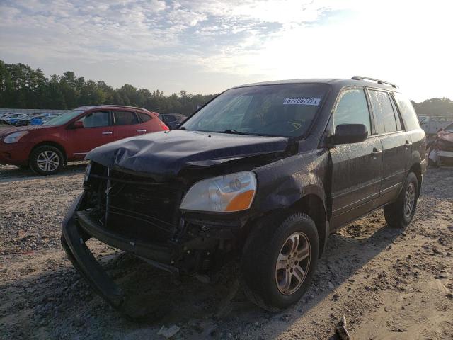 Photo 2 from auction – 2003 HONDA PILOT EX with VIN 2HKYF184X3H568245