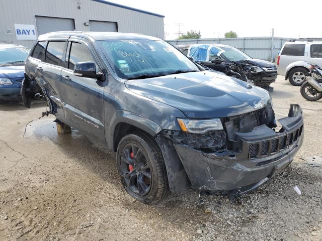 JEEP GRAND CHER 2017 with VIN 1C4RJFDJ8HC769821 - Photo from auction