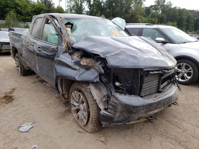CHEVROLET SILVER1500 2019 with VIN 1GCRYEED6KZ352409 - Photo from auction