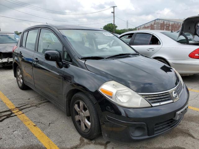 NISSAN VERSA S 2007 with VIN 3N1BC13E97L455104 - Photo from auction