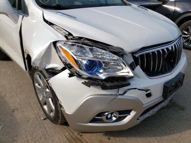 Photo 9 from auction – 2014 BUICK ENCORE with VIN KL4CJCSBXEB646050