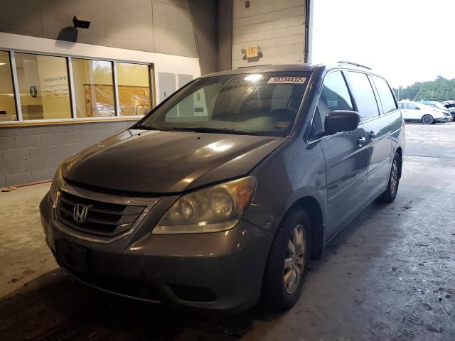 Photo 2 from auction – 2008 HONDA ODYSSEY EX with VIN 5FNRL38728B401001