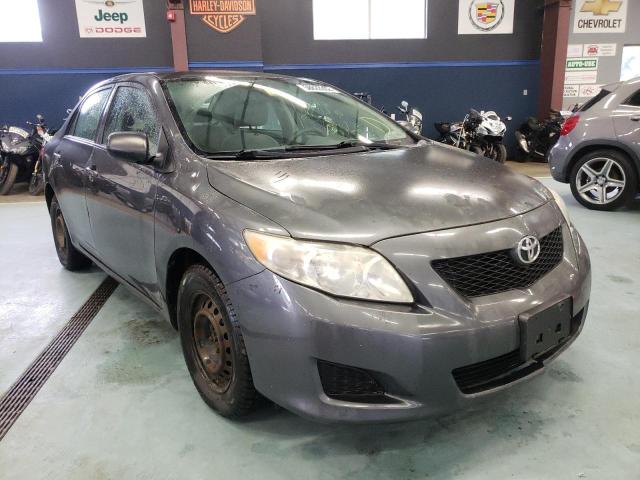 TOYOTA COROLLA BA 2009 with VIN 2T1BU40E89C145306 - Photo from auction