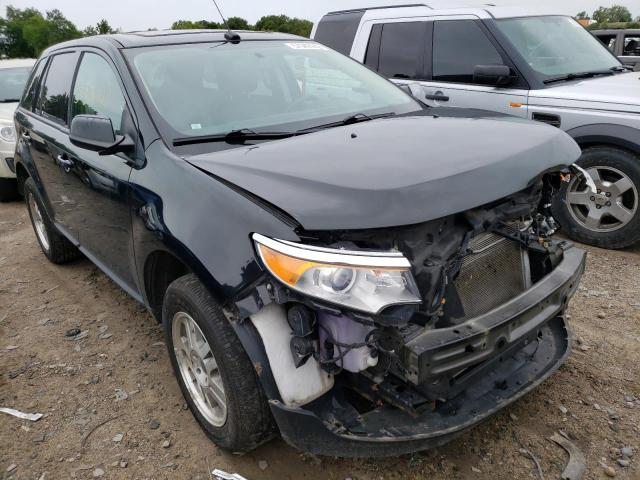 FORD EDGE SEL 2014 with VIN 2FMDK4JC6EBB04344 - Photo from auction