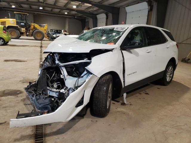 Photo 2 from auction – 2019 CHEVROLET EQUINOX LT with VIN 2GNAXUEV2K6189599