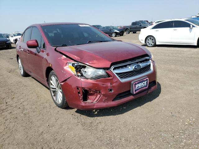 Photo 9 from auction – 2014 SUBARU IMPREZA PR with VIN JF1GJAD61EH018697