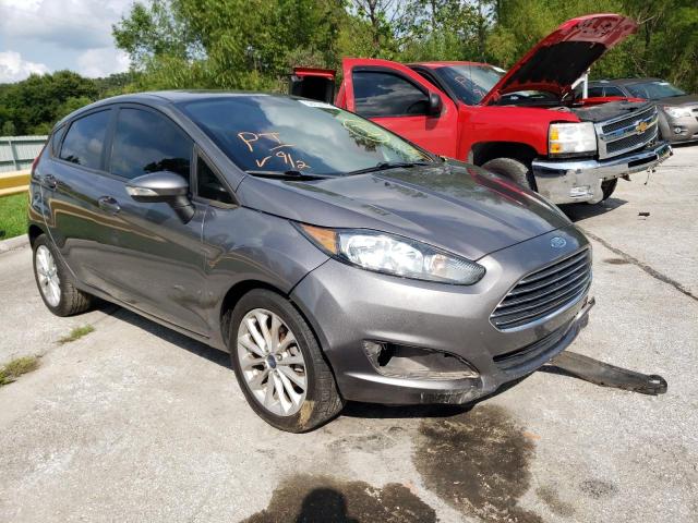 FORD FIESTA SE 2014 with VIN 3FADP4EJ5EM107108 - Photo from auction