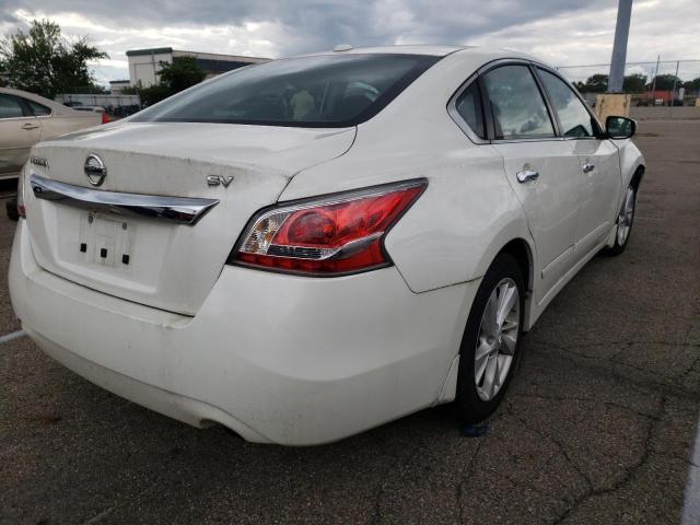 Photo 4 from auction – 2015 NISSAN ALTIMA 2.5 with VIN 1N4AL3AP4FC409673