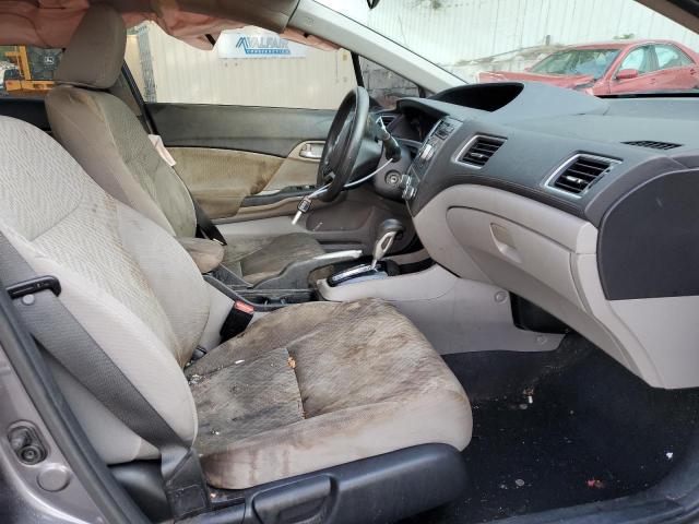 Photo 5 from auction – 2015 HONDA CIVIC LX with VIN 19XFB2F53FE104663