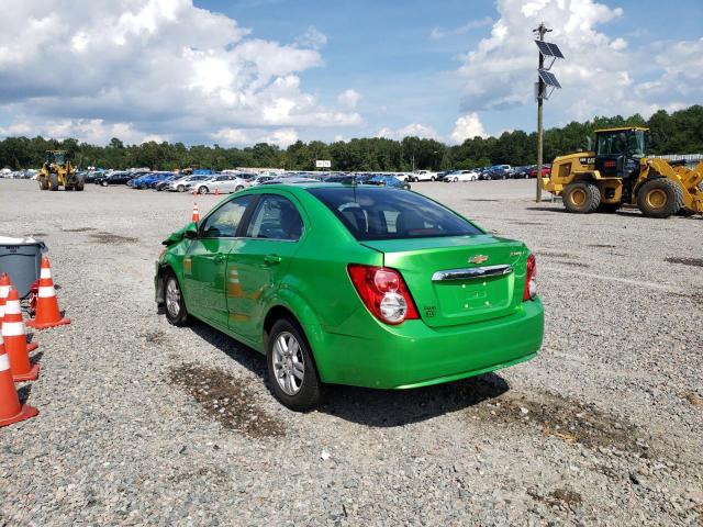 Photo 3 from auction – 2016 CHEVROLET SONIC LT with VIN 1G1JC5SH2G4107347