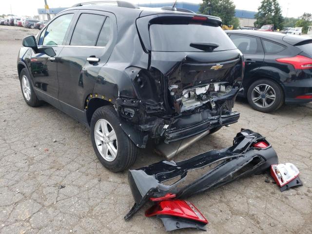 Photo 3 from auction – 2020 CHEVROLET TRAX 1LT with VIN KL7CJLSB6LB038980