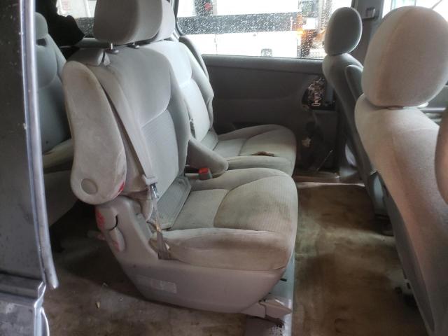 Photo 6 from auction – 2006 TOYOTA SIENNA with VIN 5TDZA23C36S433193