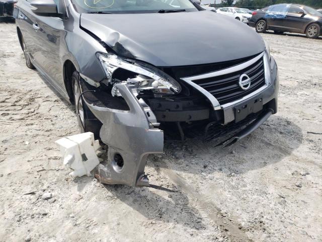 Photo 9 from auction – 2015 NISSAN SENTRA S with VIN 3N1AB7AP1FY316415