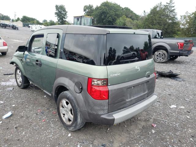 Photo 3 from auction – 2003 HONDA ELEMENT EX with VIN 5J6YH28533L043350