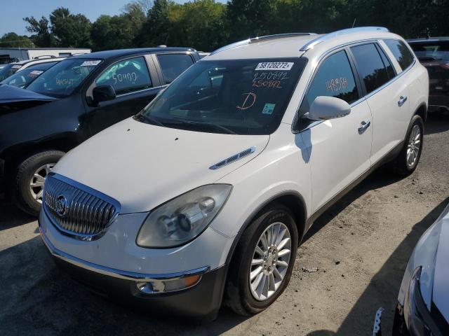 Photo 2 from auction – 2010 BUICK ENCLAVE CX with VIN 5GALRAED4AJ250892
