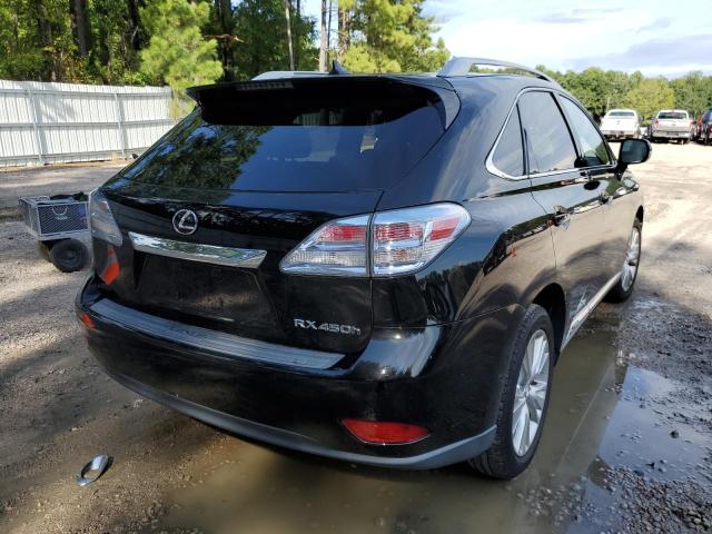 Photo 4 from auction – 2011 LEXUS RX 450 with VIN JTJBC1BA6B2040874