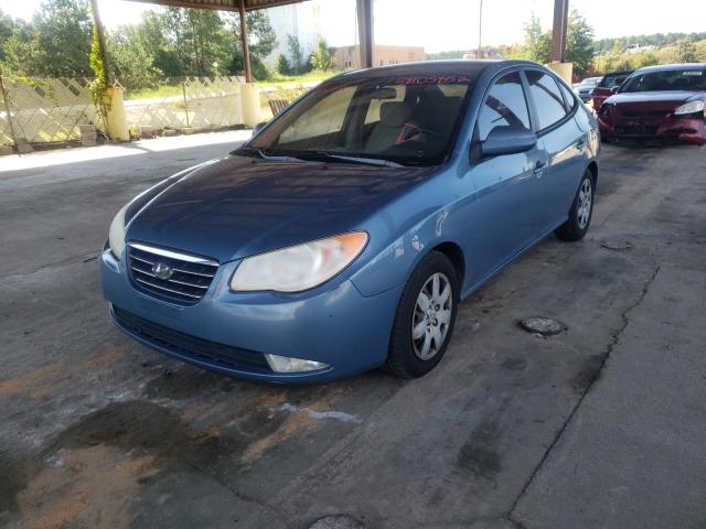 Photo 2 from auction – 2007 HYUNDAI ELANTRA with VIN KMHDU46D27U089902