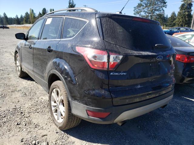 Photo 3 from auction – 2018 FORD ESCAPE SE with VIN 1FMCU9GD8JUC19891