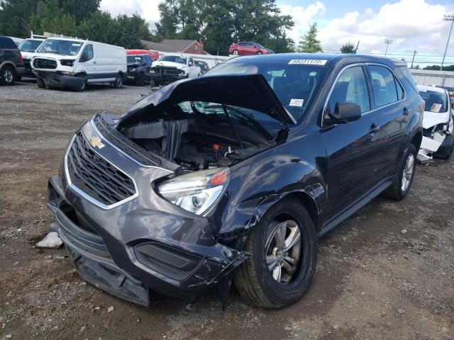 Photo 2 from auction – 2016 CHEVROLET EQUINOX LS with VIN 2GNALBEK1G6337139