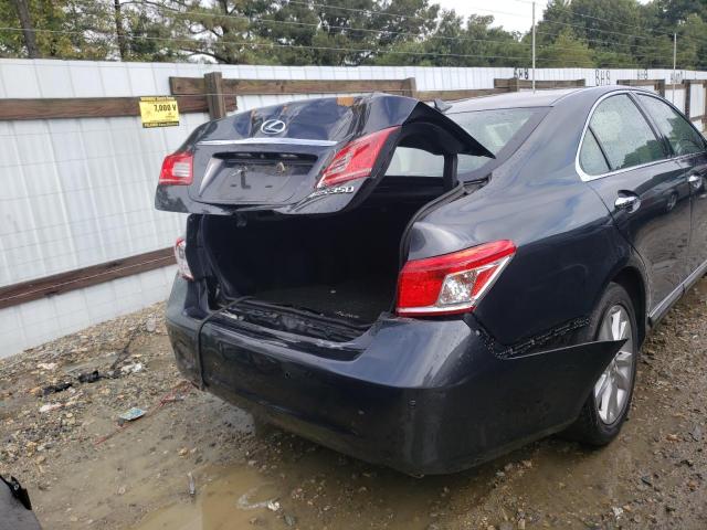 Photo 9 from auction – 2011 LEXUS ES 350 with VIN JTHBK1EG8B2459023