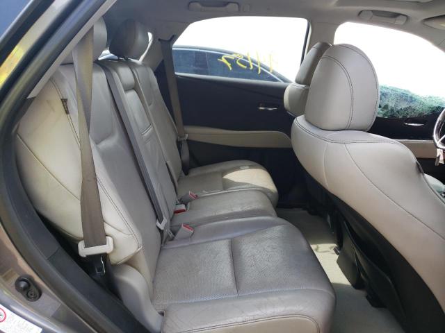 Photo 6 from auction – 2014 LEXUS RX 350 with VIN 2T2ZK1BA9EC143566