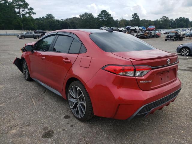 Photo 3 from auction – 2021 TOYOTA COROLLA SE with VIN 5YFS4MCE3MP075119