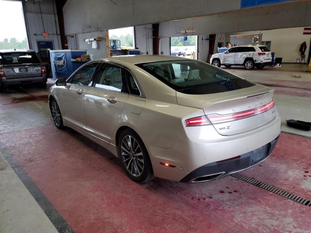 Photo 3 from auction – 2017 LINCOLN MKZ SELECT with VIN 3LN6L5D99HR624491