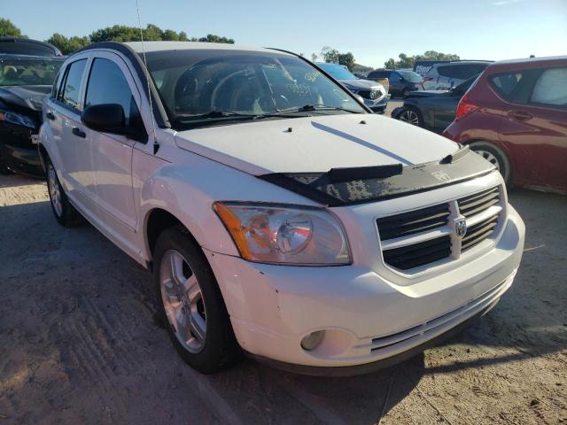 DODGE CALIBER SX 2007 with VIN 1B3HB48B47D262781 - Photo from auction