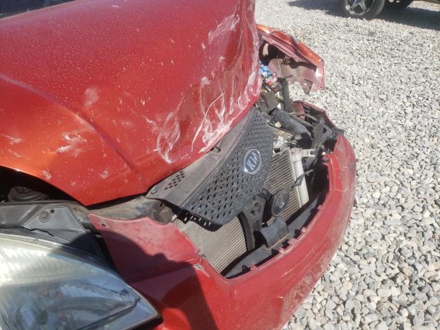 Photo 9 from auction – 2009 KIA RIO BASE with VIN KNADE223196578346