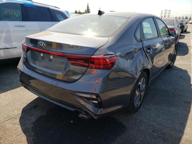 Photo 4 from auction – 2020 KIA FORTE FE with VIN 3KPF24AD5LE200543