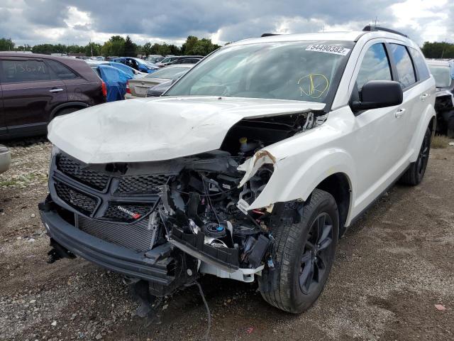 Photo 2 from auction – 2020 DODGE JOURNEY SE with VIN 3C4PDCABXLT276777