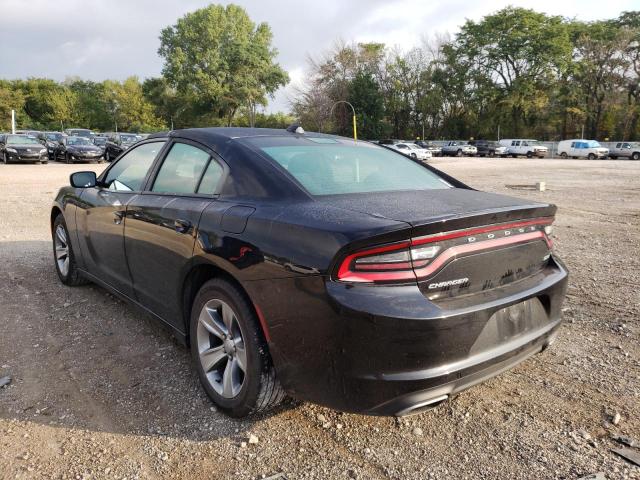Photo 3 from auction – 2016 DODGE CHARGER SX with VIN 2C3CDXHG4GH204368