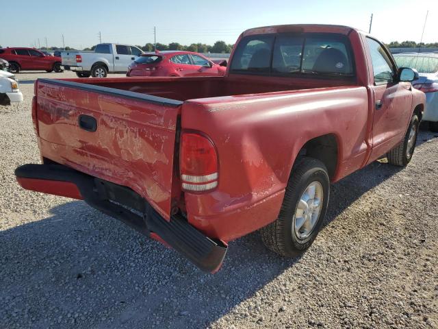 Photo 4 from auction – 1999 DODGE DAKOTA with VIN 1B7FL26X0XS185537