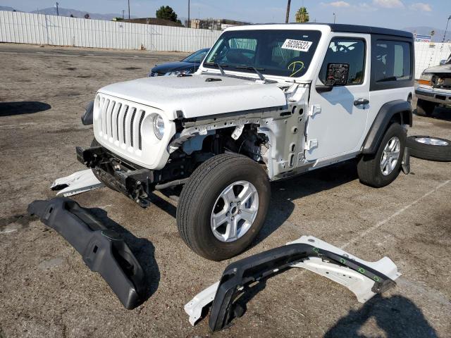 Photo 2 from auction – 2018 JEEP WRANGLER S with VIN 1C4GJXAG6JW157224
