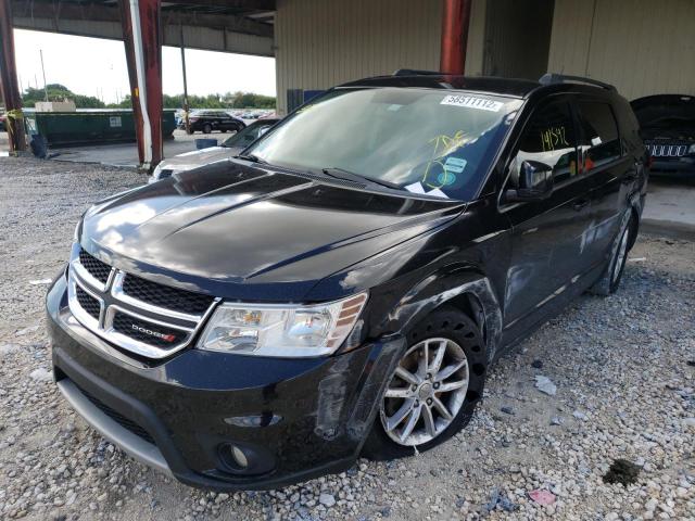 Photo 2 from auction – 2017 DODGE JOURNEY SX with VIN 3C4PDCBG1HT523265