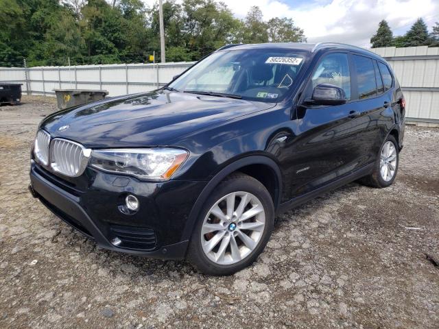 Photo 2 from auction – 2017 BMW X3 XDRIVE2 with VIN 5UXWX9C57H0T15065