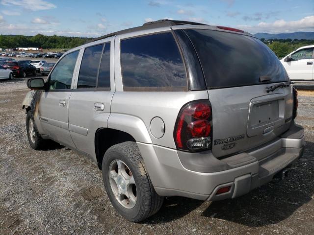 Photo 3 from auction – 2004 CHEVROLET TRAILBLAZE with VIN 1GNDT13S042219876