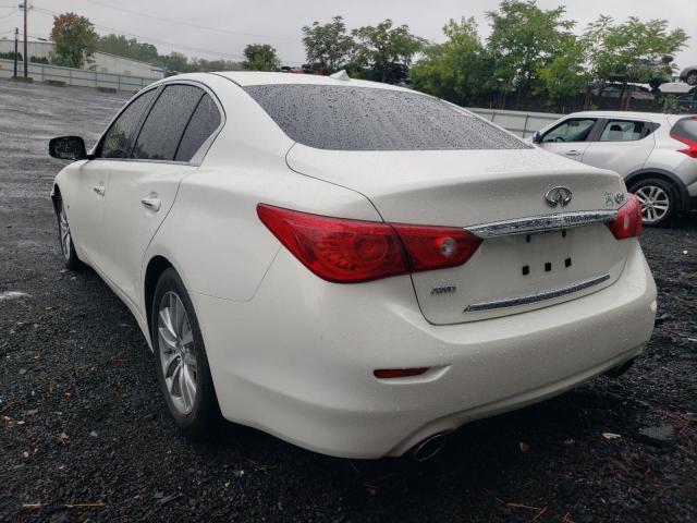 Photo 3 from auction – 2015 INFINITI Q50 BASE with VIN JN1BV7AR6FM418616