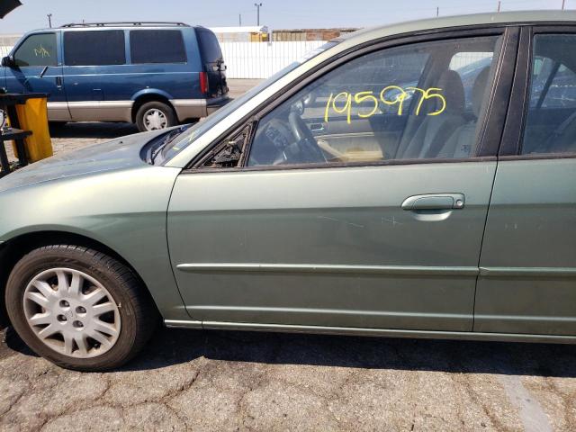 Photo 9 from auction – 2004 HONDA CIVIC LX with VIN 2HGES16544H532413