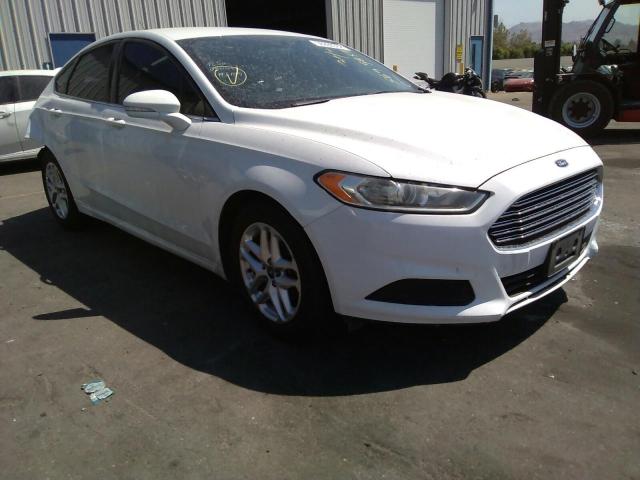 Photo 1 from auction – 2016 FORD FUSION SE with VIN 3FA6P0H73GR225407