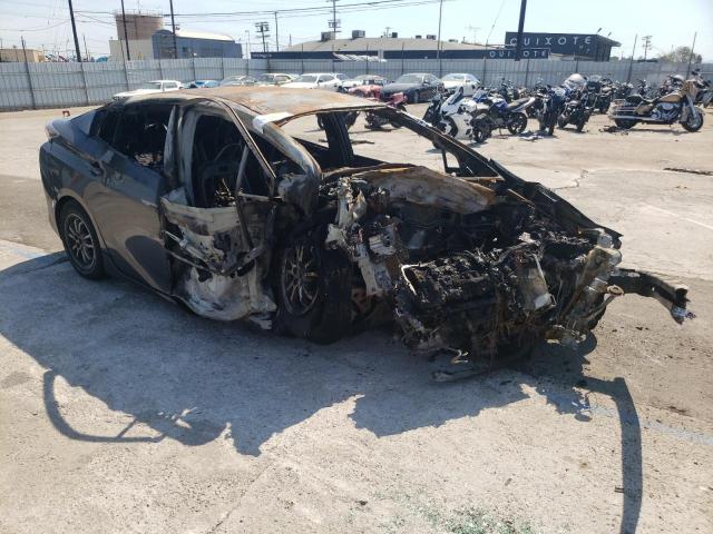 TOYOTA PRIUS 2016 with VIN JTDKBRFUXG3022338 - Photo from auction